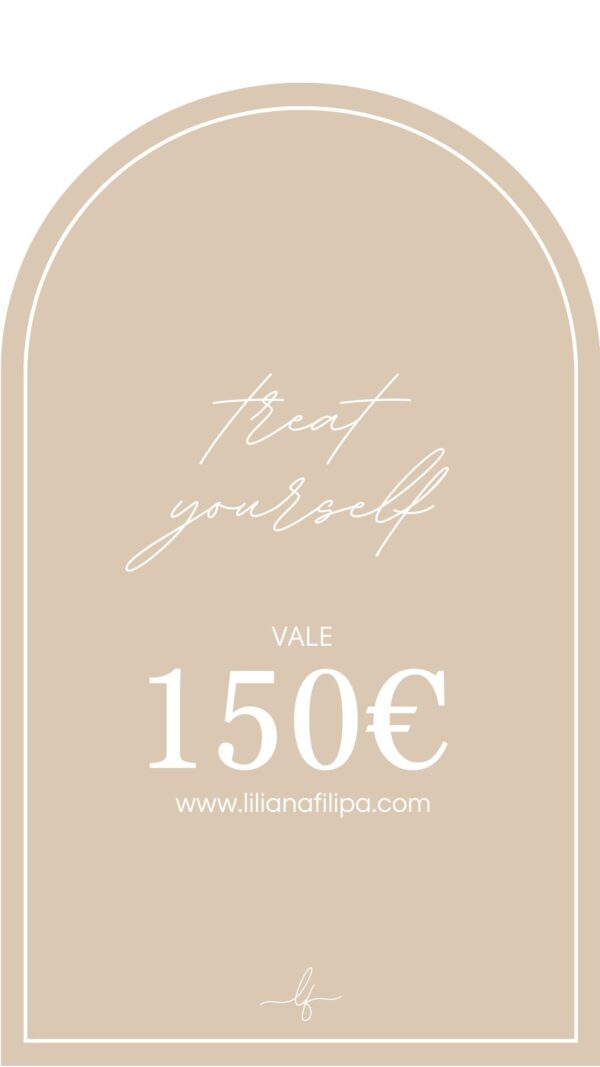GIFT CARD 150€ | LILIANA FILIPA BRAND
