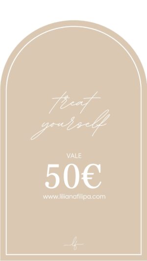 GIFT CARD 50€ | LILIANA FILIPA BRAND