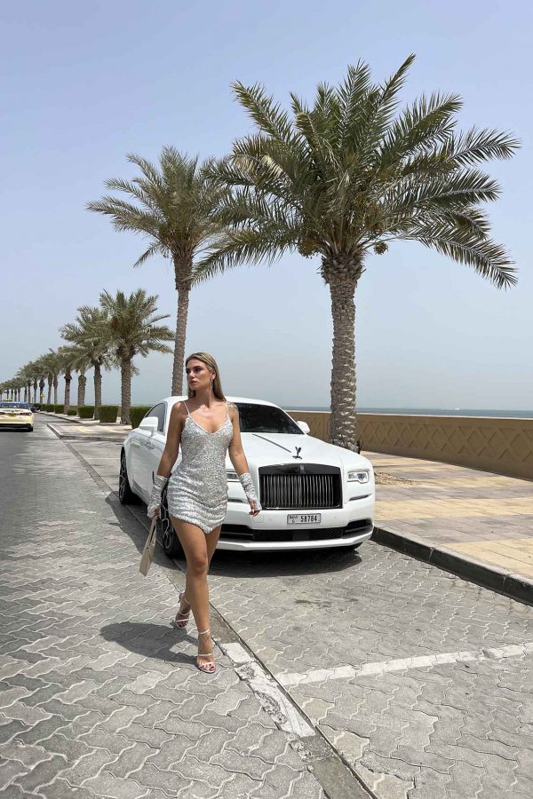 DUBAI DRESS Liliana Filipa Design