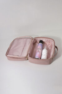 Pink Beauty Bag + Spray & Go + Hair Elixir