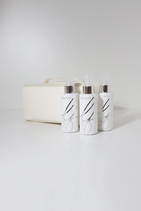 Beauty Bag + Hair Elixir | LF Brand